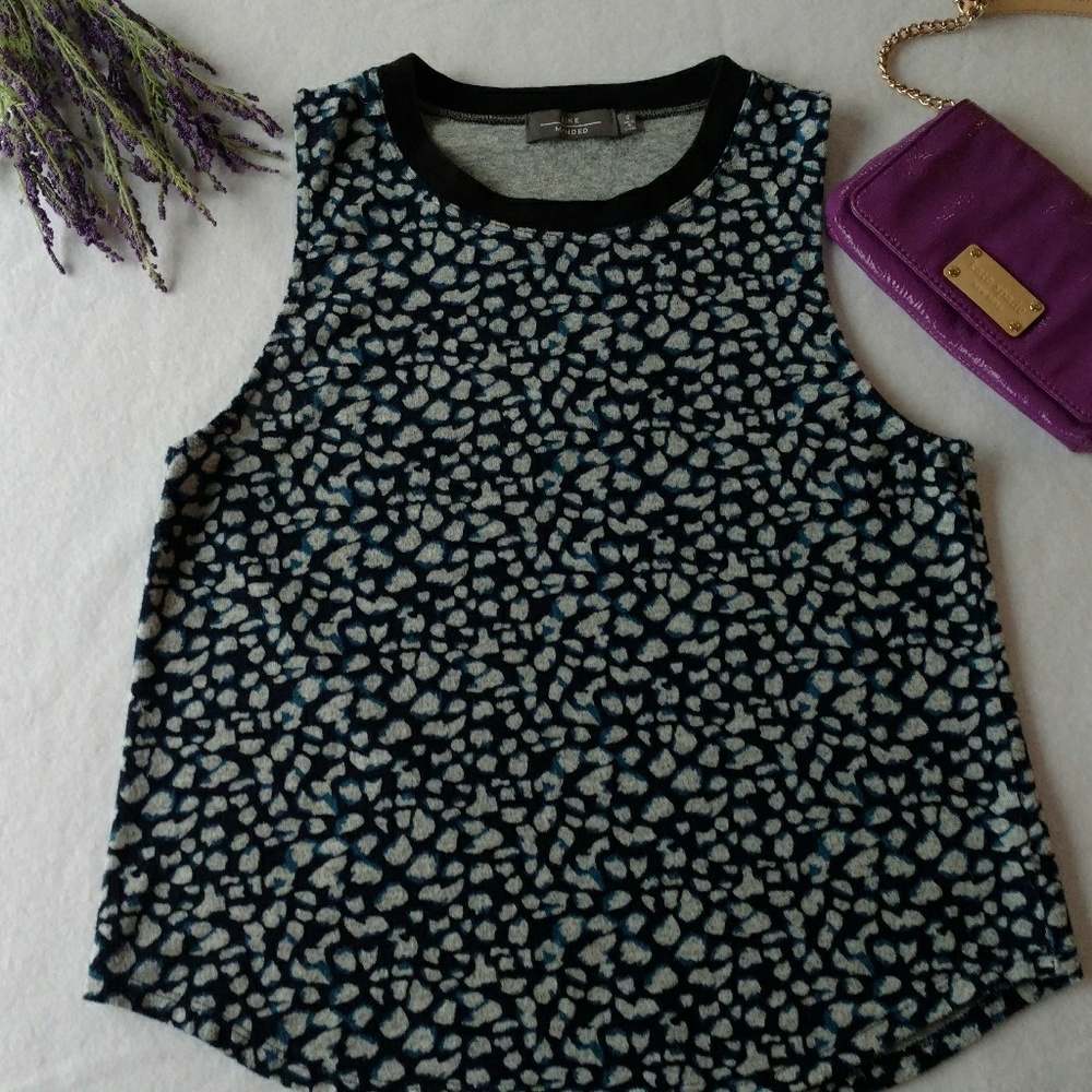 3 for 12$ Like Mynded Animal Print Tank